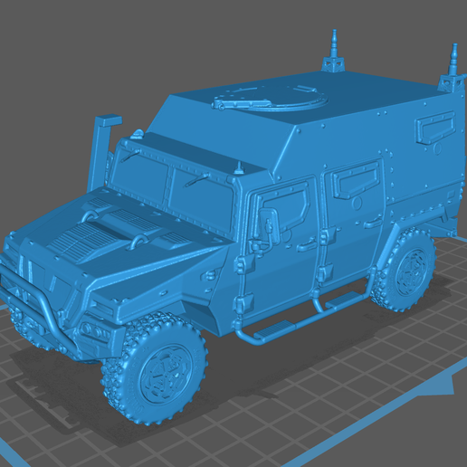 VAMTAC MARINE INFANTRY VAN 1.87