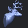 11_TDA0615_Deer_HeadB06.png Free 3D file Deer Head・Template to download and 3D print, GeorgesNikkei