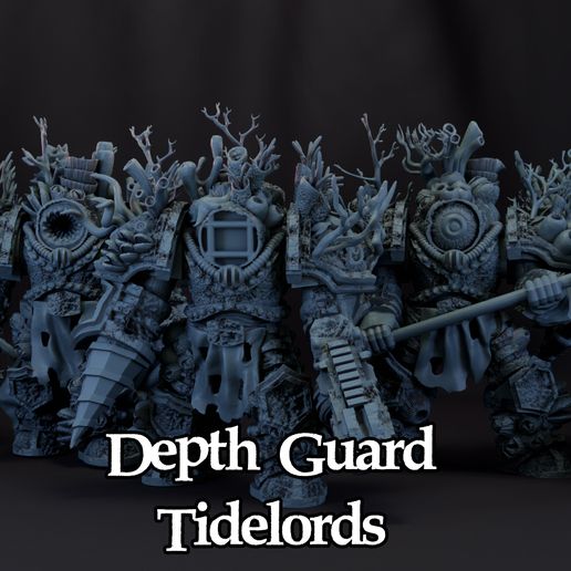 Depth Guard - Tide Lords and Kraken Guard Kit