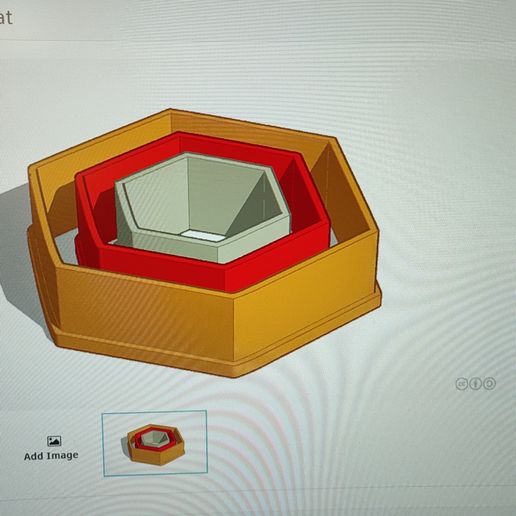 Coupat_CookieCutter_Hexagon 3D model