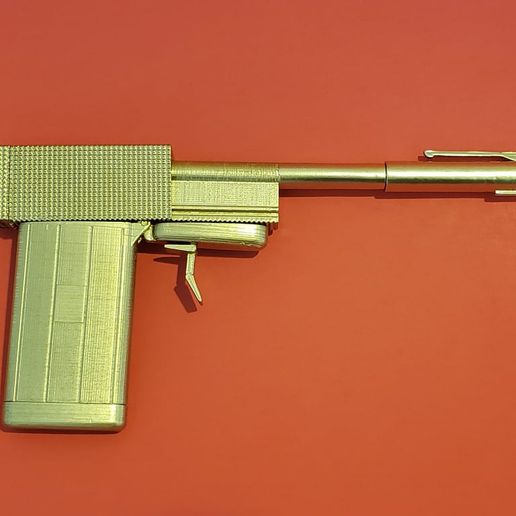 🔫 The Golden Gun of Francisco Scaramanga (from James Bond
