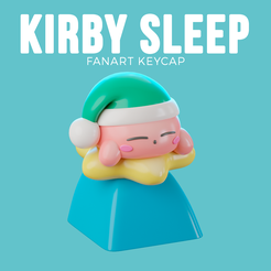 Kirby-sleep-keycap-by-smile-keycap.png KIRBY SLEEP - TASTENKAPPE ZUM DRUCKEN