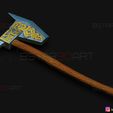 001e.jpg Dwarven Axe - The Witcher Weapon Cosplay