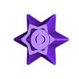Vorderseite_rgb_01.stl Free STL file Christmas Decoration - Star with color LED Strip・3D printer model to download