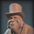 PhineasDetails-1.jpg Haunted Mansion Phineas The Traveler Ghost 3D Printable Sculpt