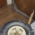 20220904_111053.jpg STL file Tonka inspired MR-970 tire and wheels in 1.9 format to fit RC Trucks.・3D print object to download