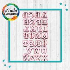 1063-Courrier-new-3cm-mayus.252.jpg Set cortantes alfabeto