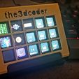 sd1.jpg Stream Deck Cover/Custom Faceplate (Elgato 15 Key Stream Deck)