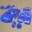 a28_005.png Archivo STL Toyota Camry LE 2010 Imprimible Coche En Partes Separadas・Diseño para descargar y imprimir en 3D