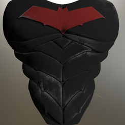 Red Hood Armor 4.png STL file Red Hood Chest Armor Batman・3D print design to download