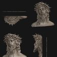 5.jpg Archivo STL Colgante Jesús・Modelo de impresora 3D para descargar