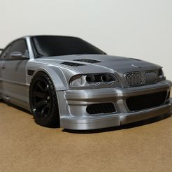 RC 1/10 M3 GTR - Blacklist #1