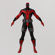 Renders0001.png Deadpool Ultimate Textured Model