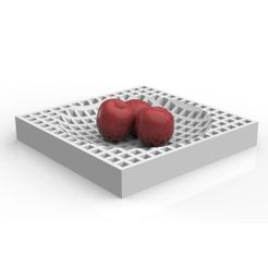 tatami1.jpg Fichier STL Corbeille à fruits Tatami・Plan pour imprimante 3D à télécharger