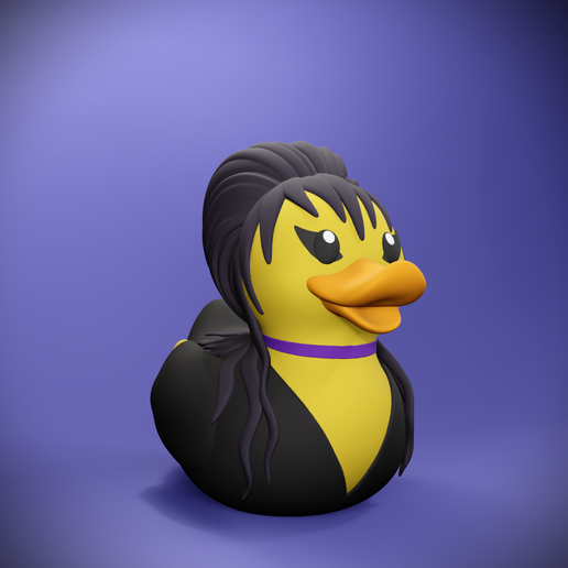 Elvira Rubber Duck 3D model