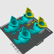Screenshot-2023-04-12-181648-1.png STL file HUNGRY BIRDS POT - NO SUPPORTS - COLOR PRINT・3D printer model to download