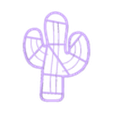 Cactus.stl Cactus Cookie Cutter M1