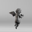 Render_02__CShading_LightMix0024.jpg 001520 Heavenly Melodies Elegant Angel Flutist