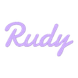 Rudy.stl Rudy