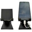 preto-07.jpg Cell phone holder, support table