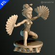 Kitana_12.png Kitana - Mortal Kombat 3 Statue