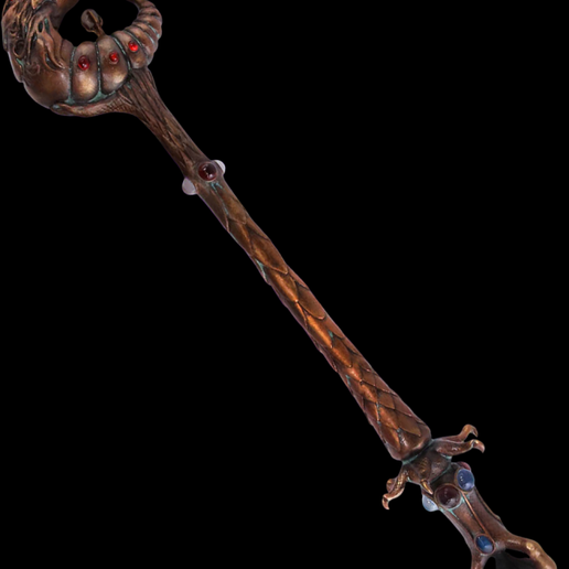 Chronicle Collectibles - Sceptre De L'Empereur (The Dark Crystal) - Réplique échelle 1:1, Neuve