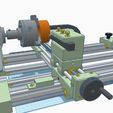 4A.jpg CNC lathe "The Simple" driven by washing machine BLDC motor