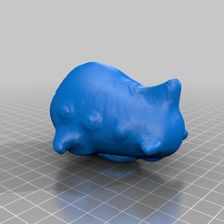 9ffff420ae4e3b3e430f96c1de07470c.png Fichier STL gratuit Cutie Yellow Plane・Plan imprimable en 3D à télécharger