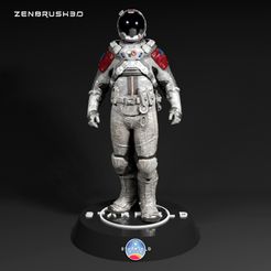 5.jpg Космический костюм Starfield STL - 3D ПРИНТИНГ