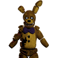fnaf.png SPRINGBONNIE COSPLAY SUIT (CONCEPT ART DESIGN) FNAF MOVIE