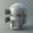 render001.png Sniper - Knights of Ren Helmet mask, Star Wars 3D print model