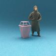 20210623_114343.jpg Garbage can (scale 1/35)