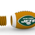 NFL-jets-1.jpg NFL BALL KEY RING NEW YORK JETS WITH CONTAINER
