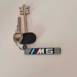 BMW-V-Print.jpg Keychain: BMW V