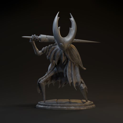🗿 Hollow Knight READY TO PRINT・ STL File for 3D printing・Cults