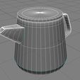 teapotref3.jpg Teapot 3D Model
