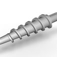 hammer.1007.jpg Extruder conical screw