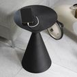 IMG_8461.jpg 3D file Cone table・Design to download and 3D print