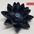 7075b352-0bbb-4284-b76b-54e0db951e97.jpg MTG Black Lotus Flower Display Piece - Magic The Gathering Desk Toy