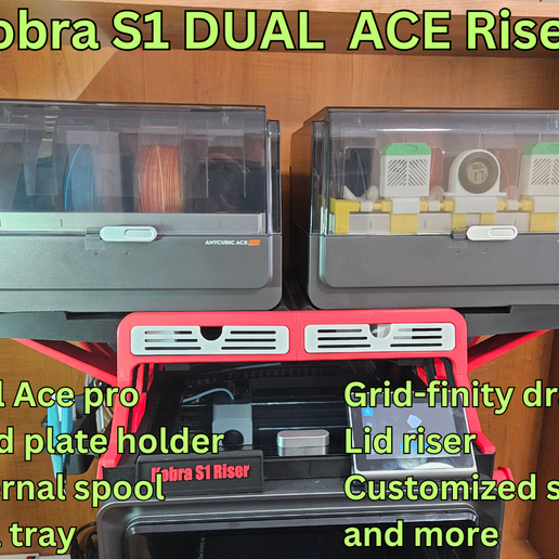 m8.png Kobra S1 Riser DUAL ACE PRO