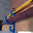 aec6f266-a41e-49a4-8381-555df64ac801.jpg FISHING ROD HOLDERS X 3 - 3 DIFFERENT MODELS HORIZONTAL WALL