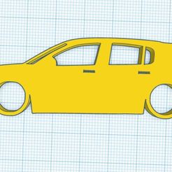 Archivo STL Llavero: BMW I 🔑・Objeto imprimible en 3D para descargar・Cults