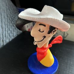 Lucky lucke by Morris