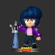 3side.jpg Bibi - Fanart de Brawl Stars