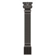 Wireframe-Low-Column-Capital-0303-1.jpg Column Capitals Collection