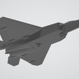 f22-7.png Fichier STL F22 Raptor - Lockheed Martin・Modèle imprimable en 3D à télécharger