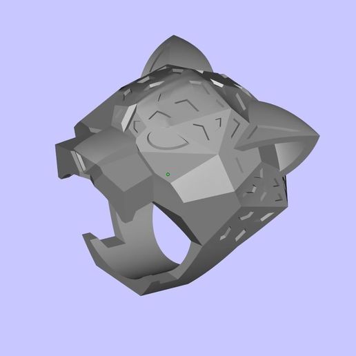 leopard-head-3d-model-stl-3dm.jpg Leopard or Panther Head