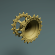 4.png 18 Teeth Drive Sprocket (late) for Tiger II (King Tiger)