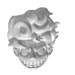 loffy.png Archivo STL Cabeza Luffy engranaje 5 One Piece・Design para impresora 3D para descargar