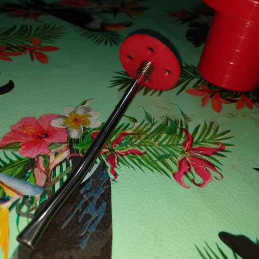 Saca yerba de mate 3D model